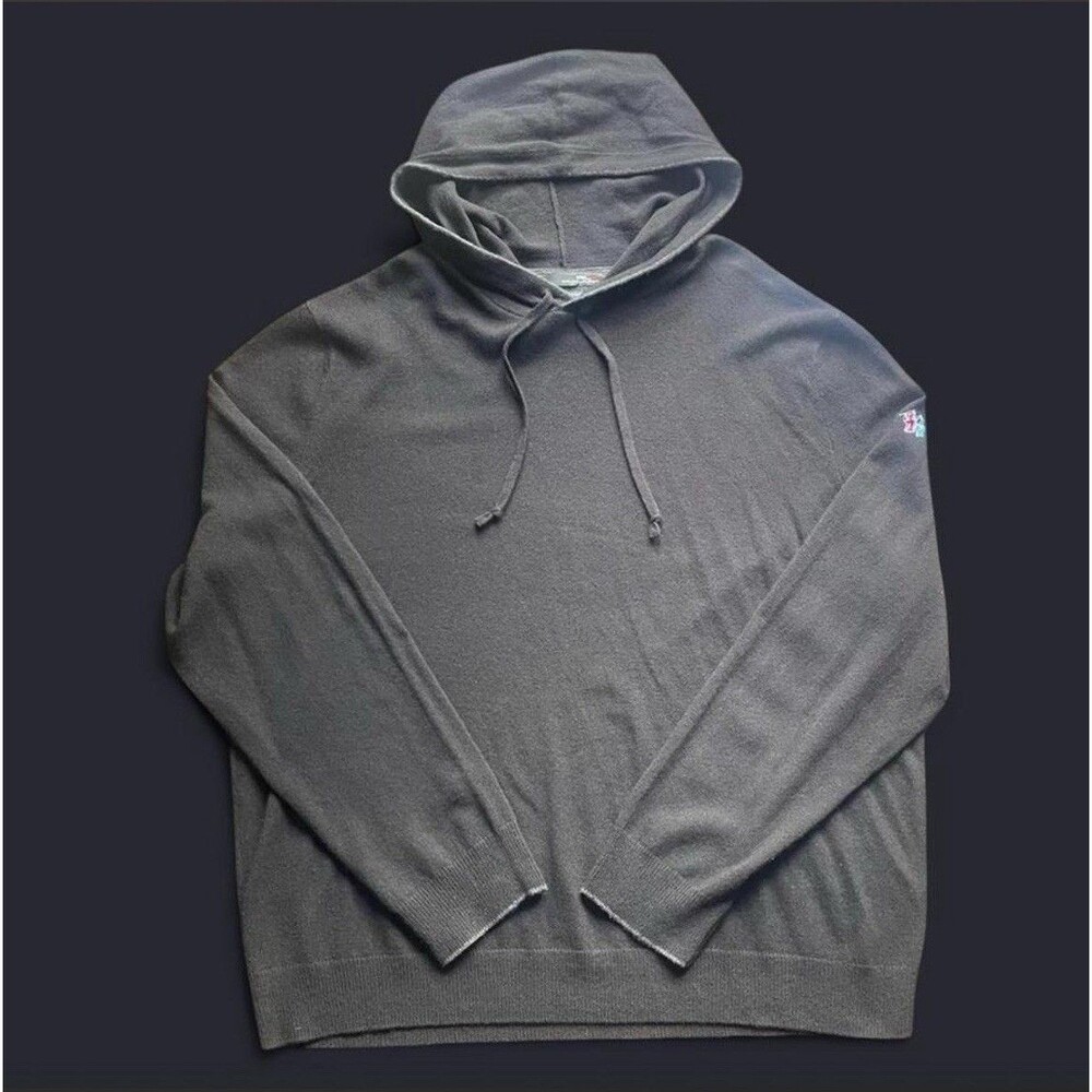 RLX Cashmere Hoodie Men’s XXL Black 2XL